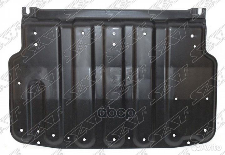 Защита двигателя mitsubishi pajero 99