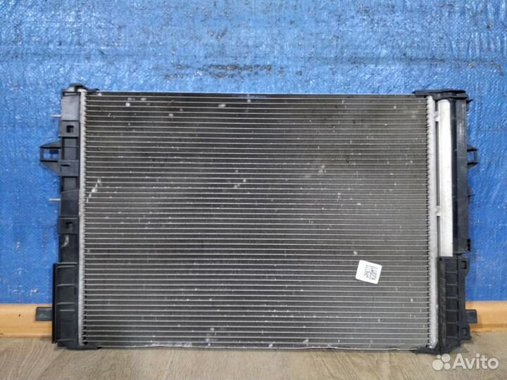 Радиатор кондиционера Mercedes B class W246 2011