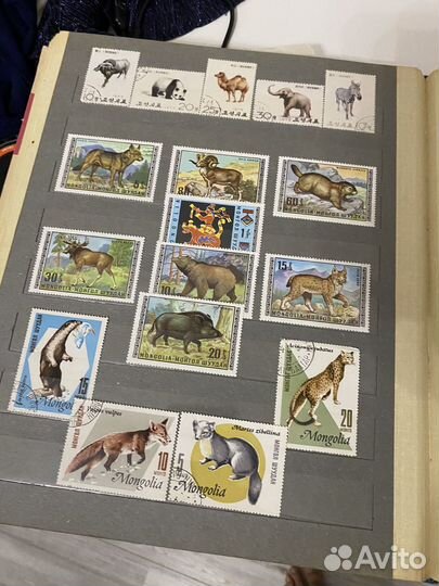 Почтовые марки СССР