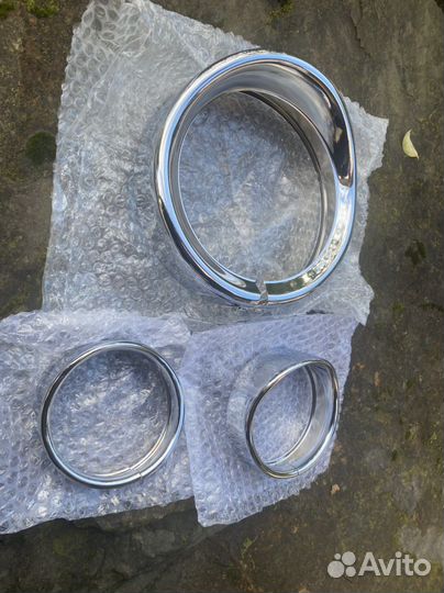 Козырьки фар harley davidson