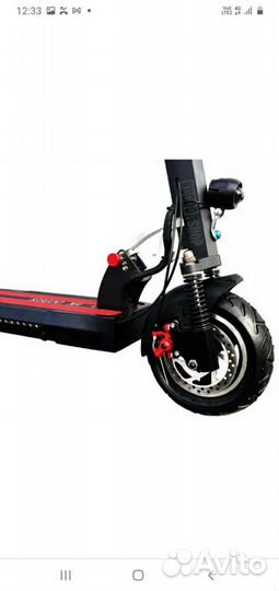 Электросамокат Kugoo m4 11Ah