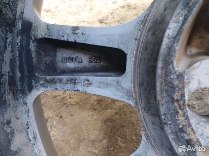 Диски r19 lexus toyota