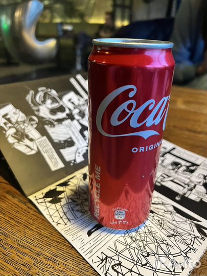 Кока кола из Туркменистана