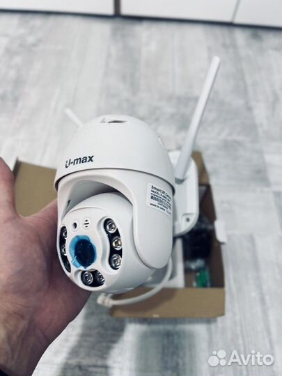 Камера видеонаблюдения уличная WI-FI (4mp)