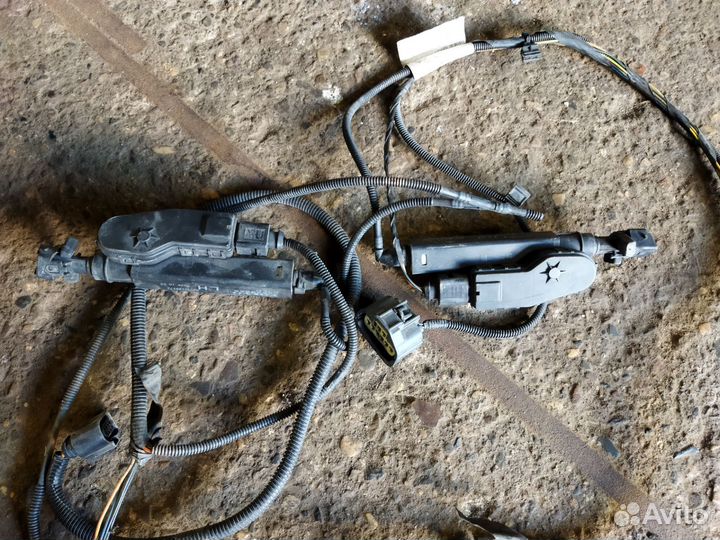 Форсунка омывателя фар volvo xc70