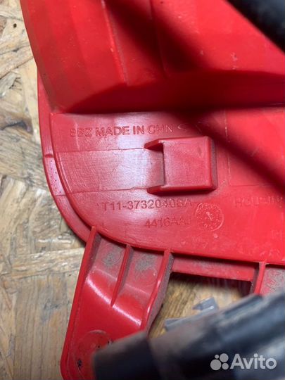 Фара противотуманная задняя Chery Tiggo T11