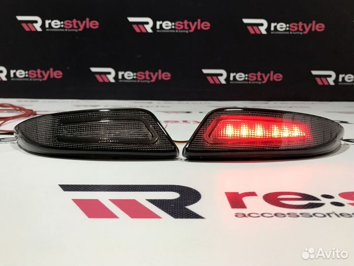 Фонари в задний бампер Toyota Corolla 161