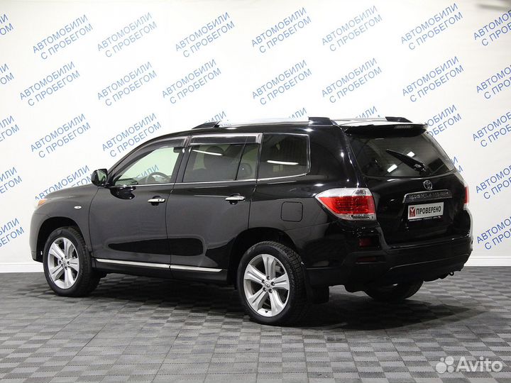 Toyota Highlander 3.5 AT, 2012, 147 319 км