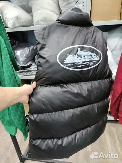 Жилетка Corteiz Оверсайз Оригинальное Качество