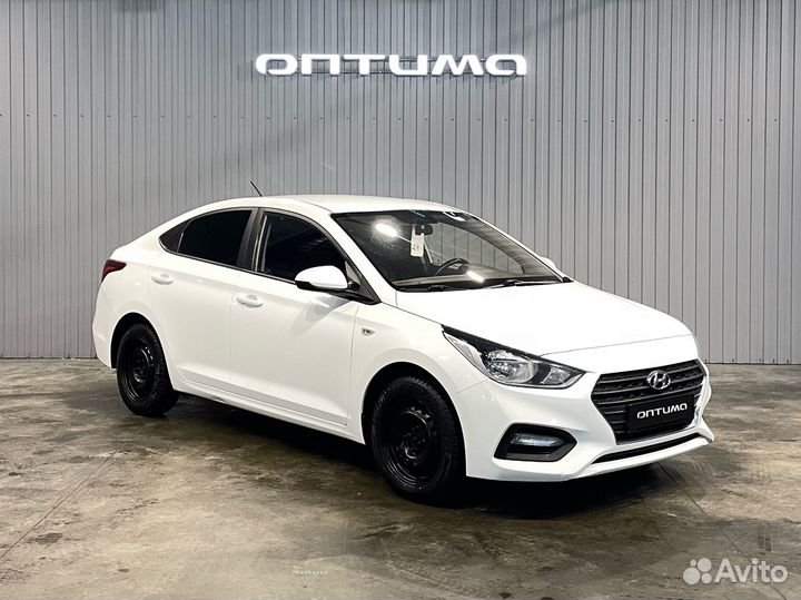 Hyundai Solaris 1.6 AT, 2018, 137 086 км