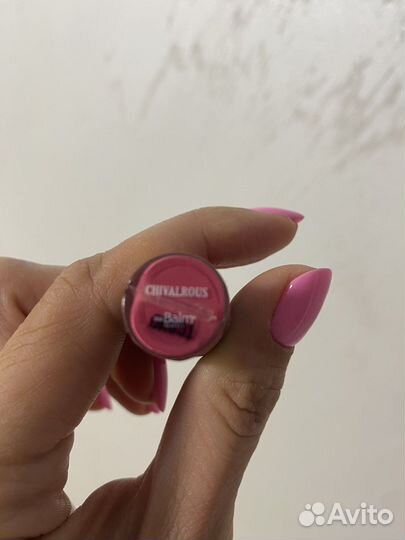 Помада the balm meet matt