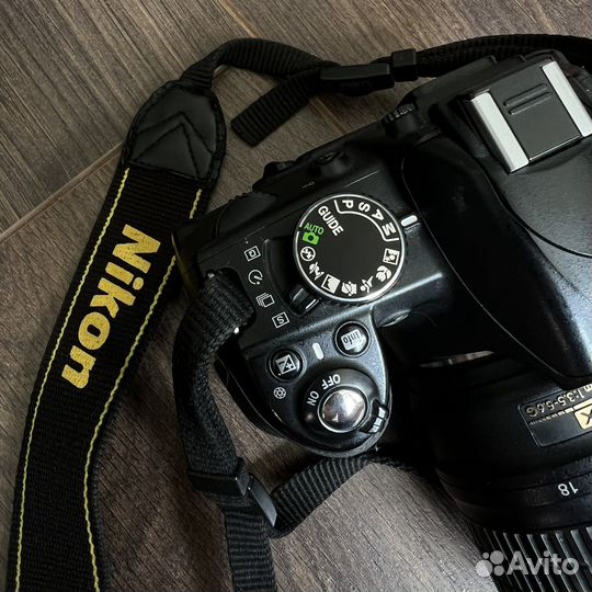 Зеркальный фотоаппарат nikon d3100