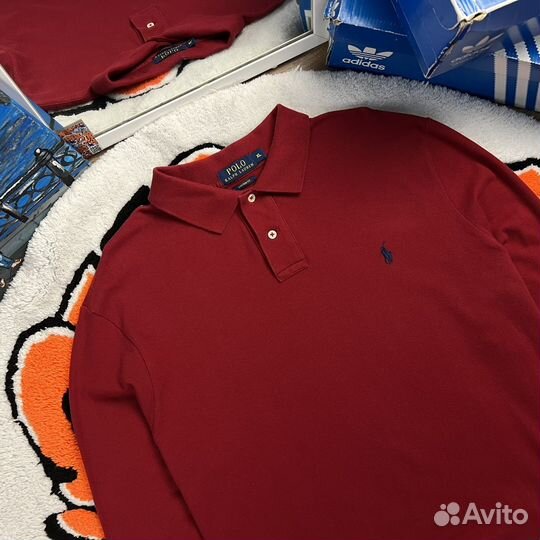 Регбийка Ralph Lauren