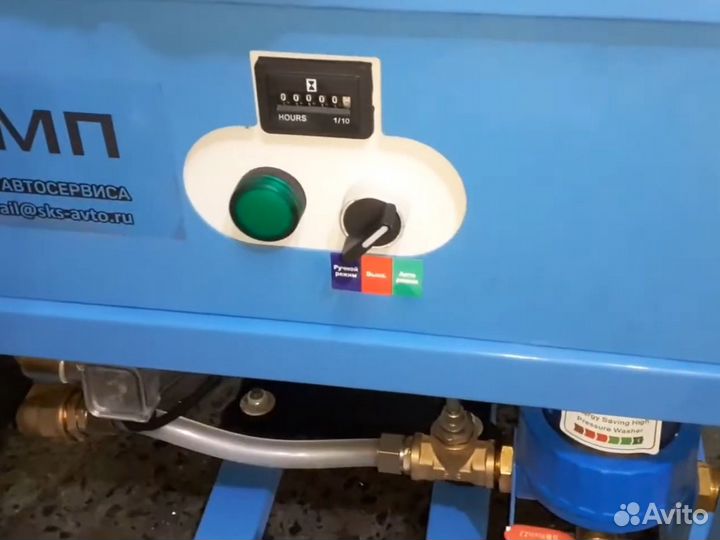 Мойка высокого давления, 200 бар, 14 л/мин