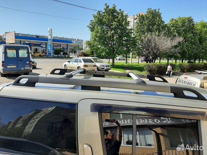 Багажник на крышу Nissan Pathfinder, Хантер