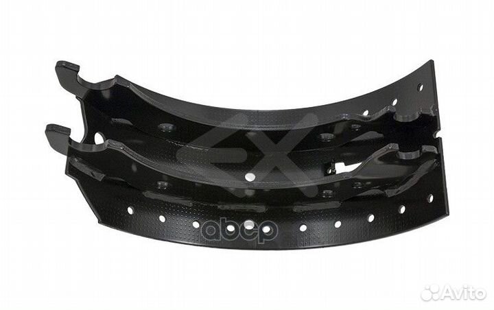 Колодка тормозная 420х180 BPW 20815E exovo