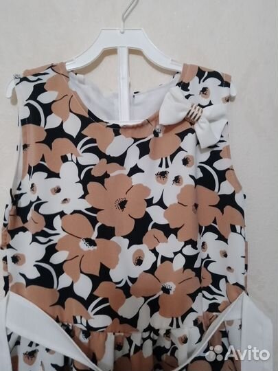 Сарафан для девочки на 9 лет