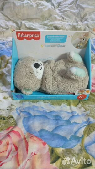 Игрушка для засыпания fisher price выдра