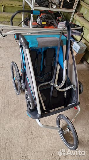 Продам велоприцеп Thule Chariot Sport