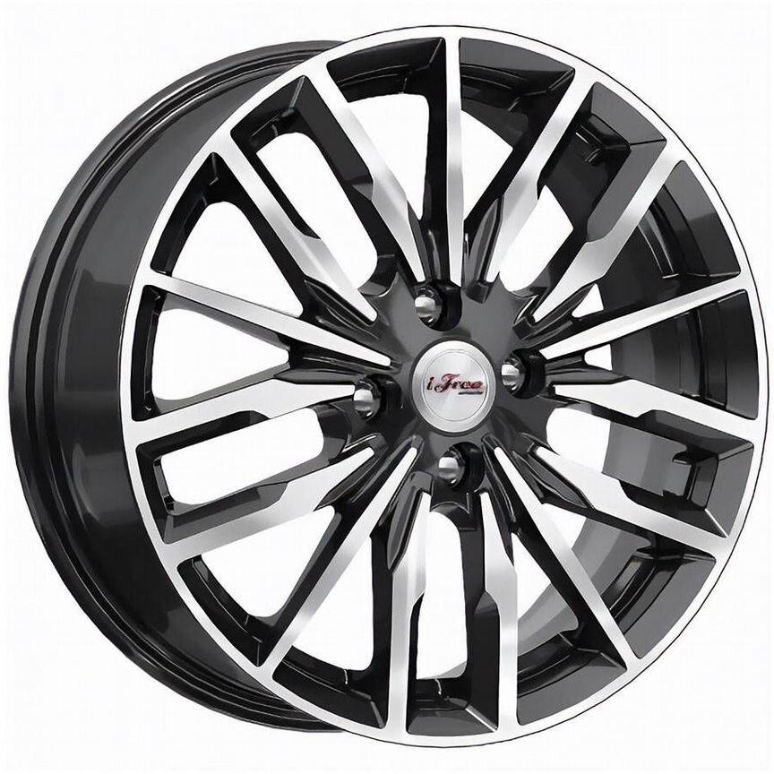 Диски iFree Миконос 6x16 5x100 ET38 D57.1 Блэк Джек