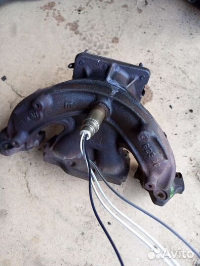 Выпускной коллектор citroen 1.6 tu5