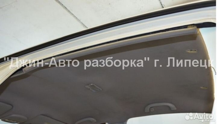Крыша обшивка потолка аирбег крыши пежо 407 седан