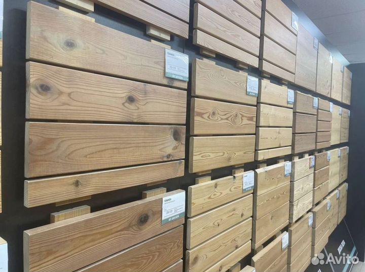 Доска строганая 45*145*3000 мм импрегнированная