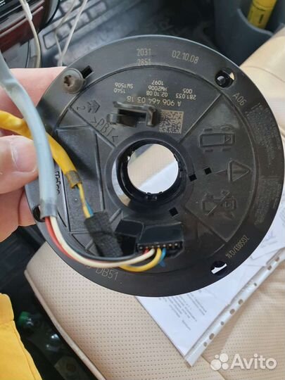 Шлейф подрулевей Mercedes Sprinter w906