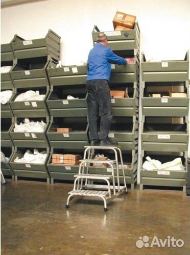 Монтажная подставка krause stabilo 2 ступени 805027 805027