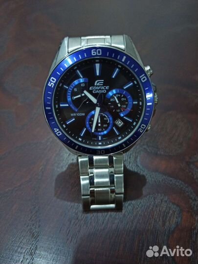 Часы casio edifice wr 100m
