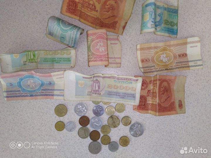 Польские и словацкие монеты 1976-93 гг