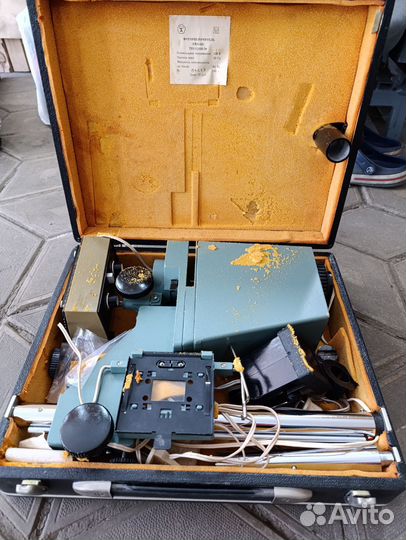 Фотоаппарат фэд-3, упа-603, ленинград-4