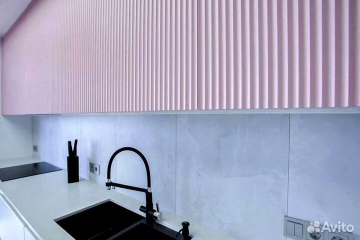 Кухня от производителя с островом на заказ