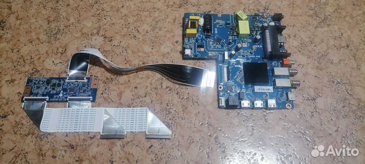 CV6681-K42, t-con, шлейфы