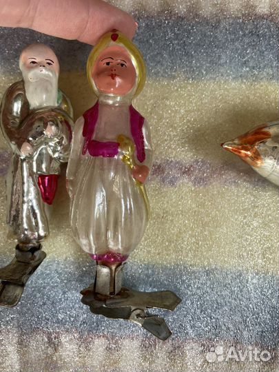Елочные игрушки СССР
