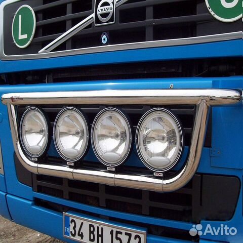 Фародержатель из трубы на Volvo,MAN,Scania,DAF