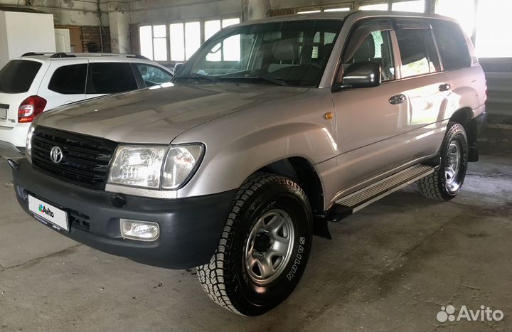 Toyota Land Cruiser 4.2 МТ, 2004, 684 000 км