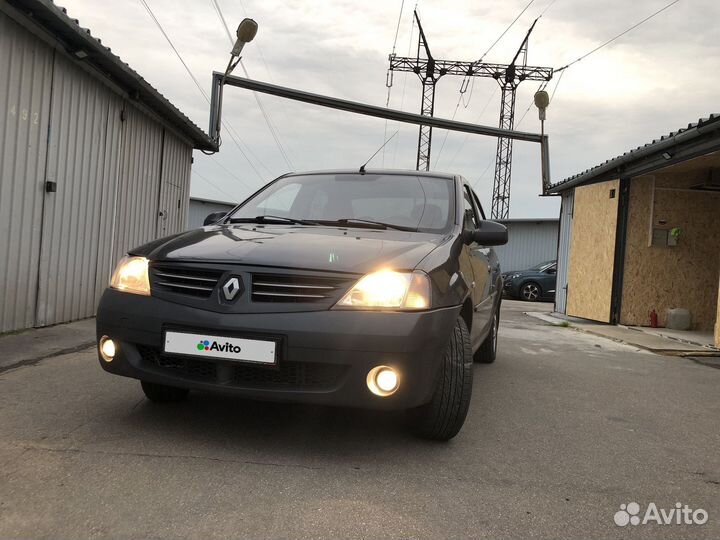 Renault Logan 1.6 МТ, 2008, 147 000 км