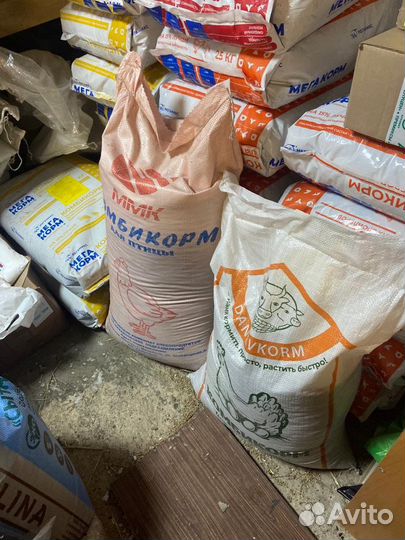 Корма и зерно