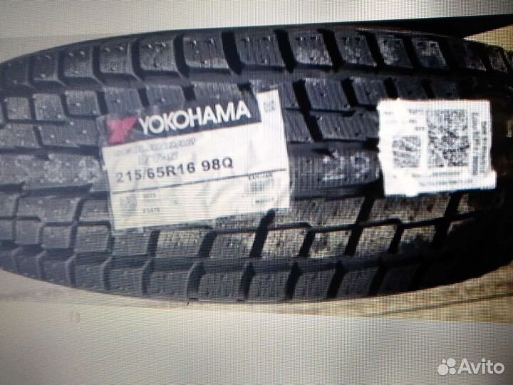 Yokohama Geolandar I/T-S G073 215/65 R16