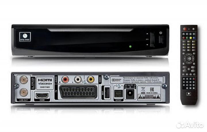 Ресивер НТВ+ Opentech