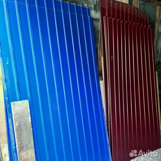 Профлист для забора и кровельный