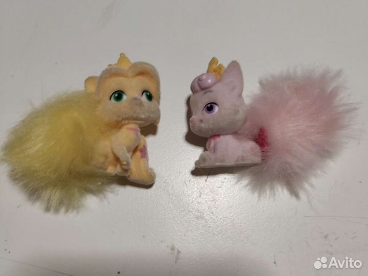 Питомцы авроры и белль