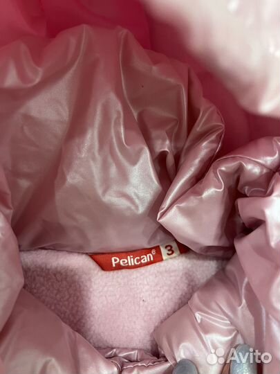 Куртка для девочки