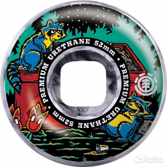 Колеса для скейтборда element (Новые)