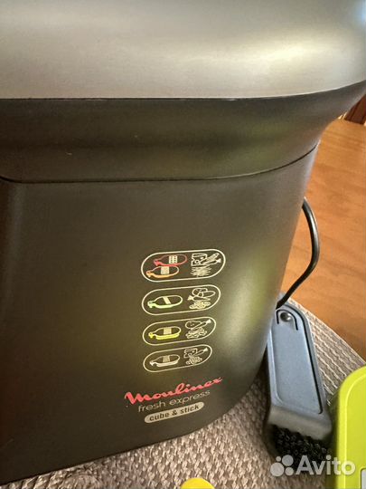 Мультирезка Moulinex Fresh Express Cube & Stick