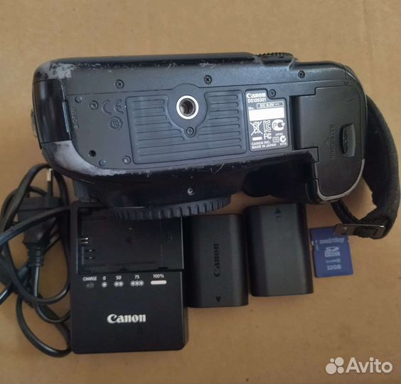 Canon 5d mark 3 тушка+2акума+32ш флешка в сумке