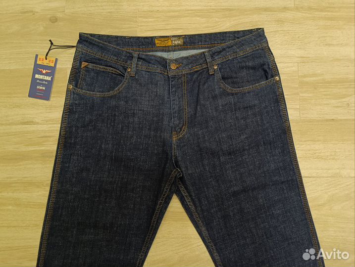 Джинсы мужские Montana стрейч р:54;54-56;58