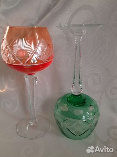 Хрустальные фужеры Германия