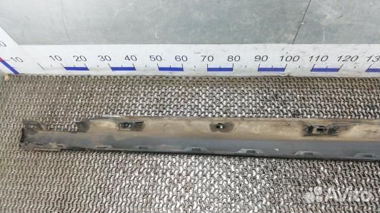 Накладка на порог audi A6 C7 (XML18GZ02)